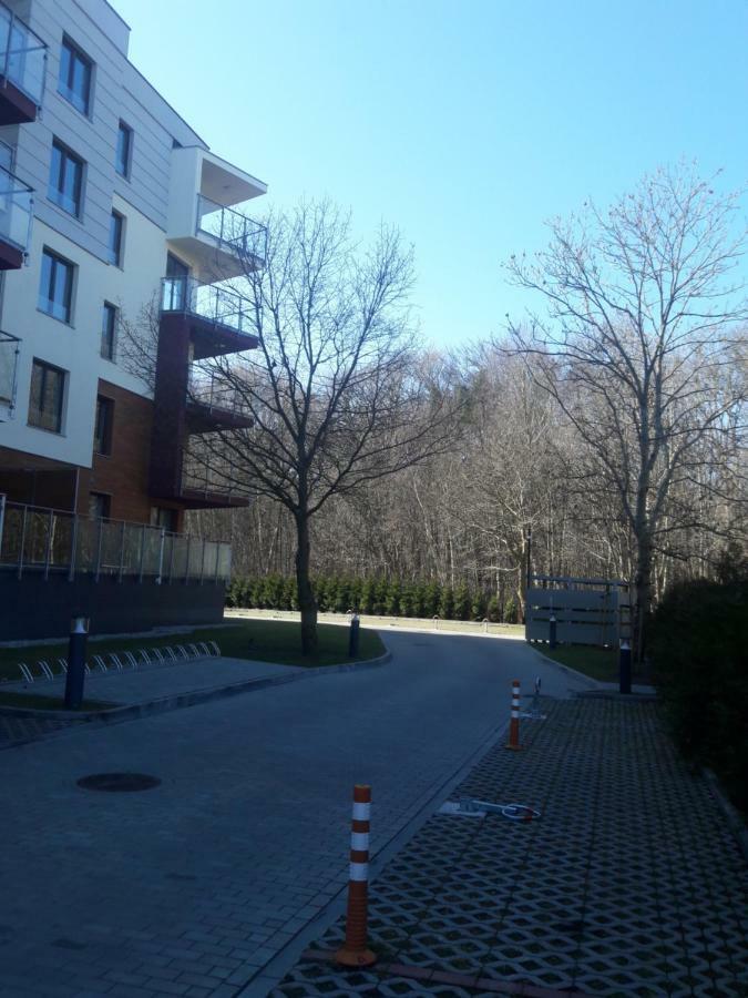 Kolobrzeg Polanki Park G&M Apartment Εξωτερικό φωτογραφία